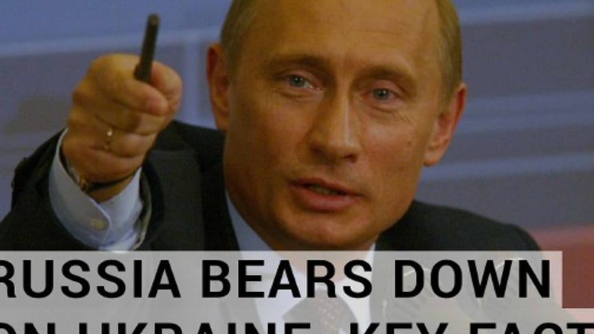 Russia Bears Down On Ukraine. Key Facts