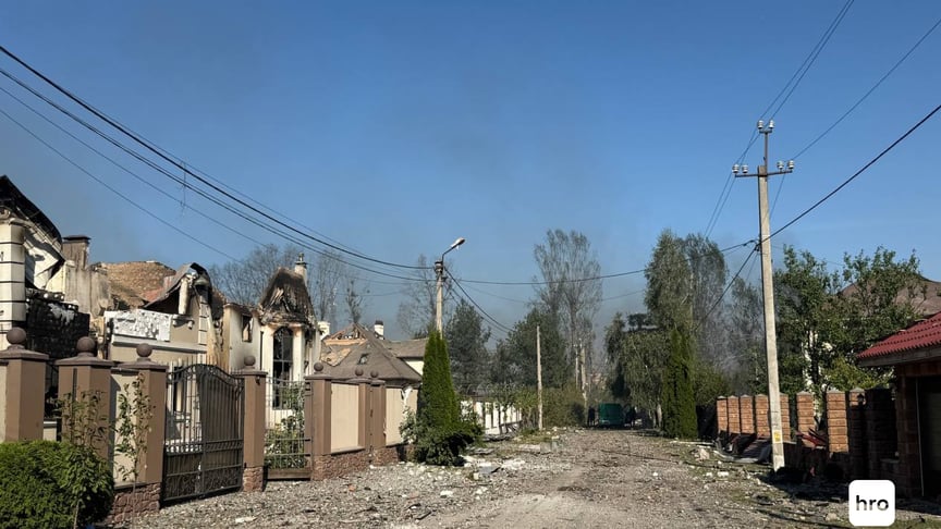 Наслідки атаки росії на село Мила Київської області, 29 серпня 2026 року