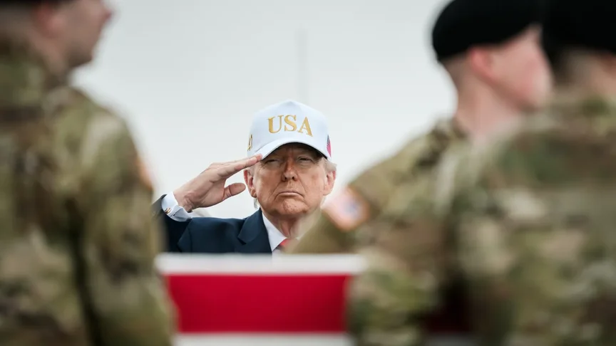 Президент США Дональд Трамп