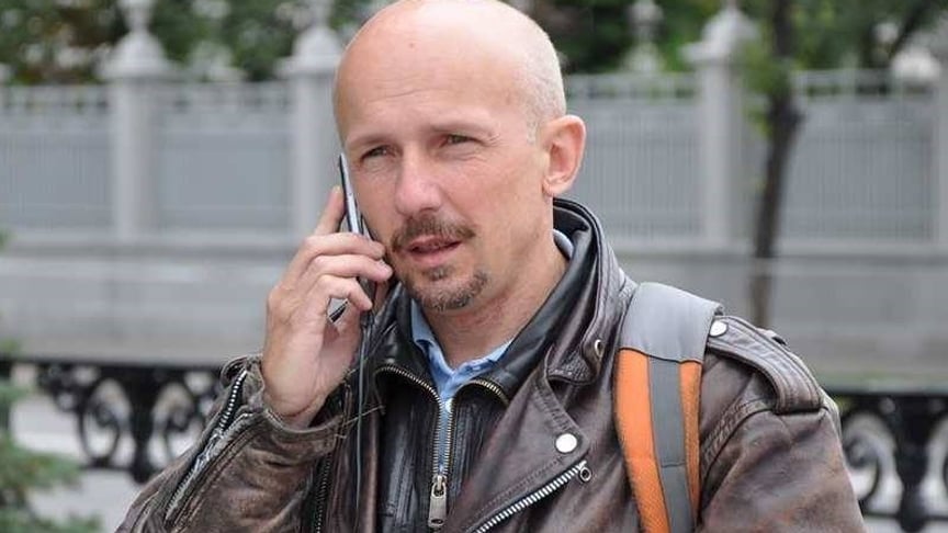 Український журналіст Дмитро Хилюк Український журналіст Дмитро Хилюк