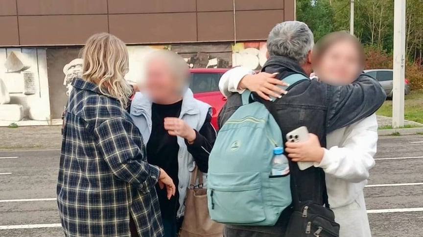 Возвращенные из оккупации украинцы