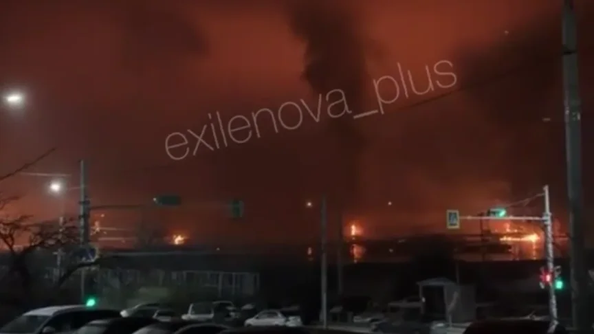 Атака на Новоросійськ у ніч проти 6 квітня