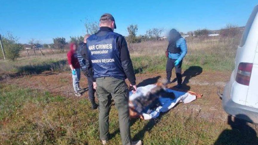 Найденные тела в Черкасских Тишках Харьковской области, 17 октября 2022 года