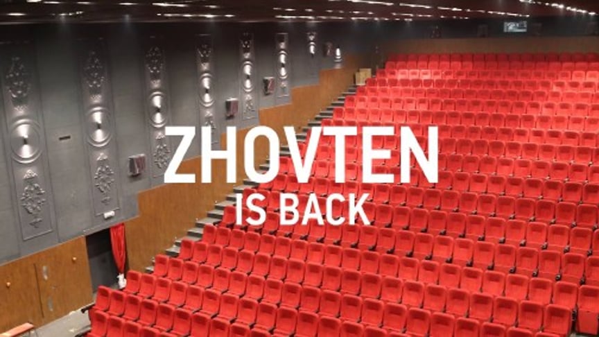 Zhovten Is Back