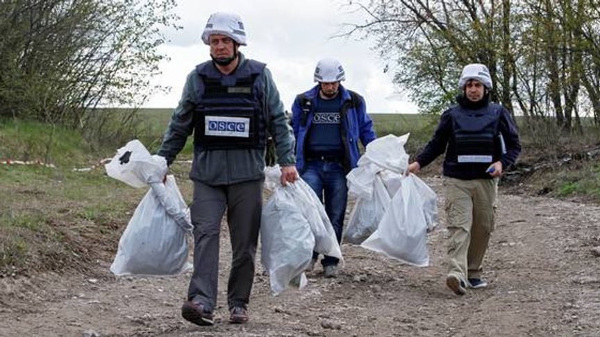 OSCE Observers To Begin 24/7 Watch At Front Line Checkpoint