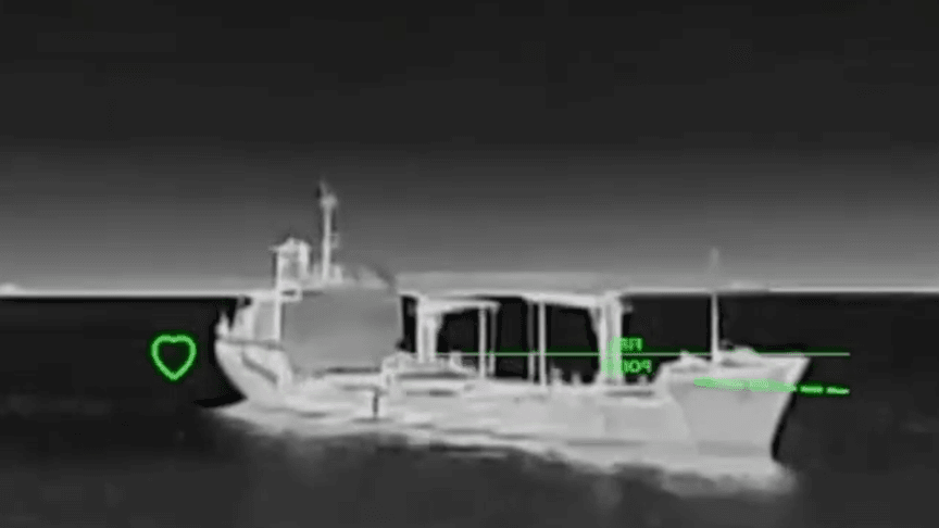Один із танкерів, уражених в Азовському морі Ілюстративне фото. Один із танкерів, уражених в Азовському морі