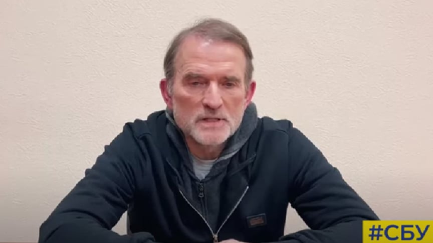 Medvedchuk accuses Poroshenko of involvement in privatization of state pipeline, purchase of coal from occupied Donbas