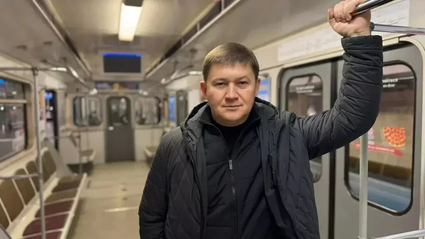 Начальник КП «Київський метрополітен» Віктор Брагінський Начальник КП «Київський метрополітен» Віктор Брагінський