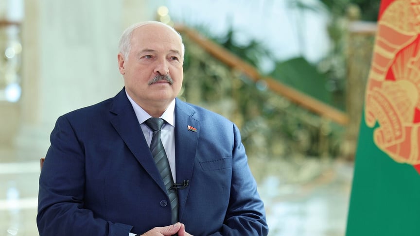 Очільник Білорусі Олександр Лукашенко