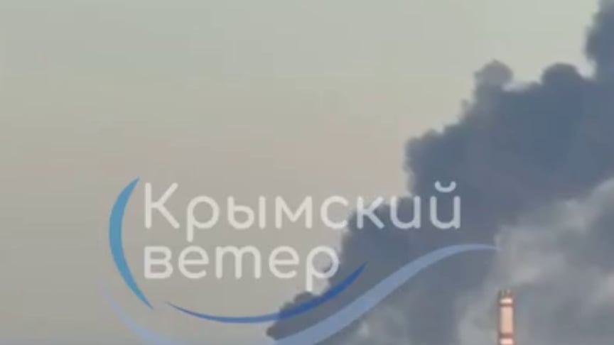 В окупованому Криму дрони СБУ уразили дві нафтобази та ракетно-гарматний комплекс