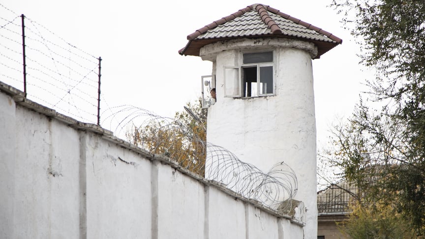 Chișinău’s Penitentiary no. 13, October 29, 2019.