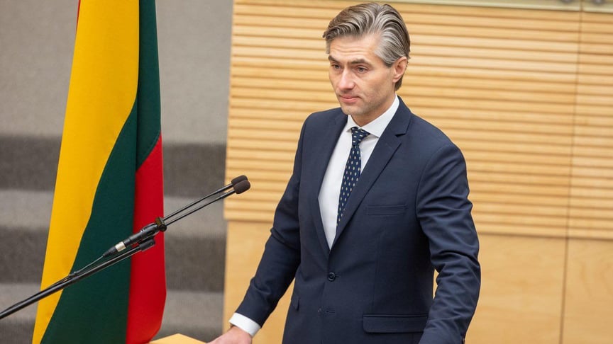 Міністр закордонних справ Литви Кястутіс Будріс