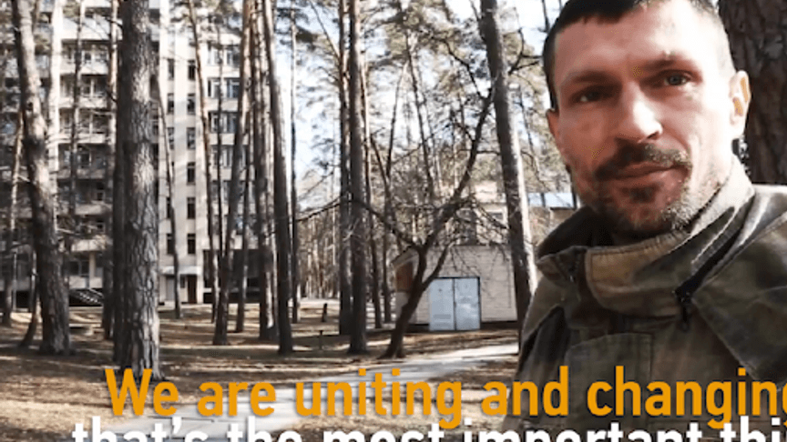 Meet The Soldier Behind Viral Story Following Suicide Of Yanukovych Ally