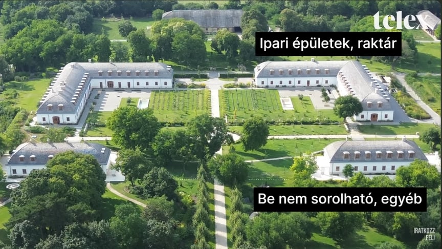 У маєтку родини Орбана зафільмували розкішні сади та зебр. Премʼєр наполягає, що то ферма його батька