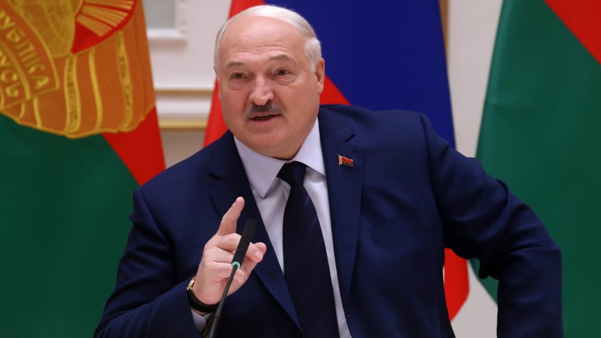 Самопроголошений президент Білорусі Олександр Лукашенко