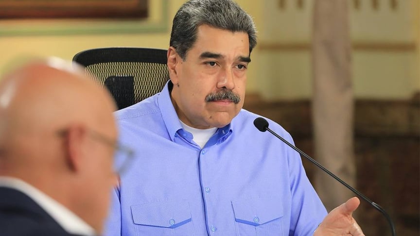 Лідер Венесуели Ніколас Мадуро