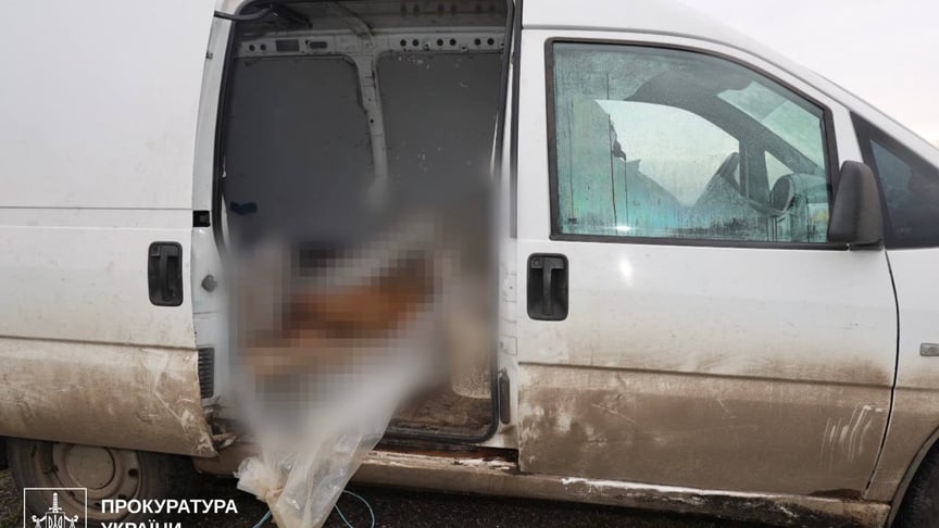 У машині чоловіка з Харківщини знайшли труп його тещі