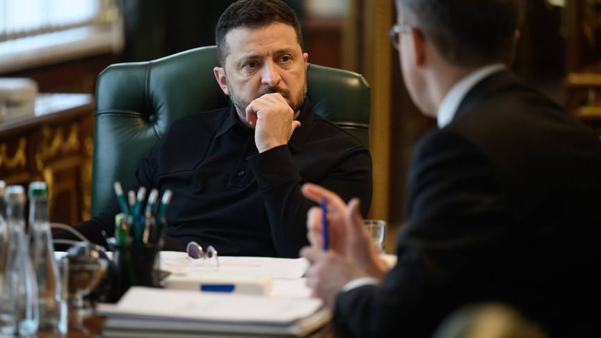 Президент України Володимир Зеленський