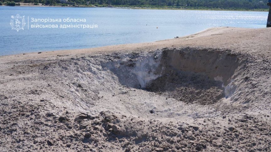 Наслідки російського удару по Запоріжжю, 24 червня 2026 року