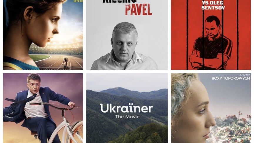 "Discover Ukraine Through Film" is a project by journalist Lee Reaney teaching Ukrainian history through cinematography.