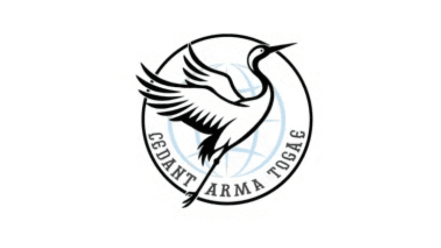 Логотип антивоєнної групи Global Citizens Against War 1984 Логотип антивоєнної групи Global Citizens Against War 1984