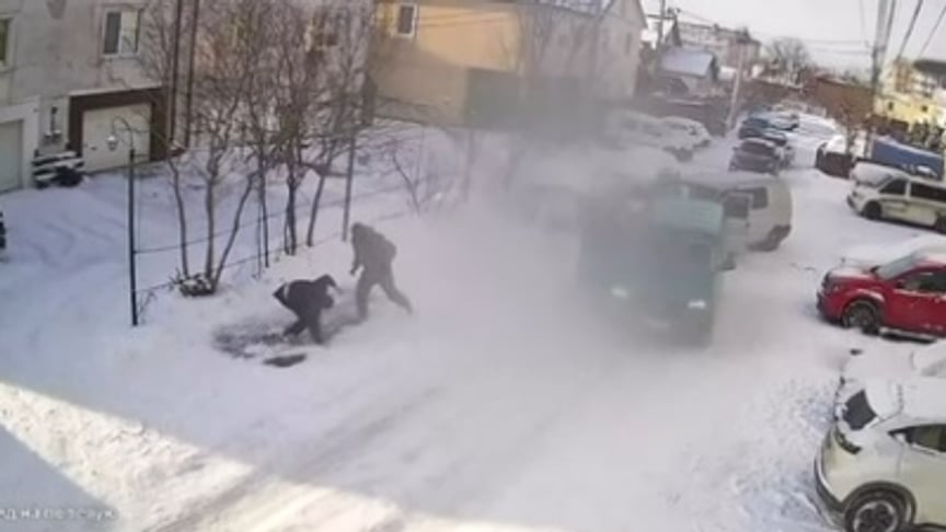 За словами Колесника, представники ТЦК на автівці навмисно збили громадянина