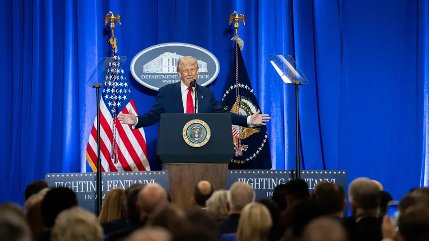 Ілюстративне фото. Президент США Дональд Трамп