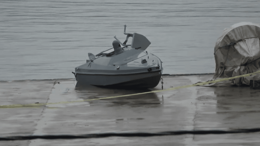 Знайдений безпілотник