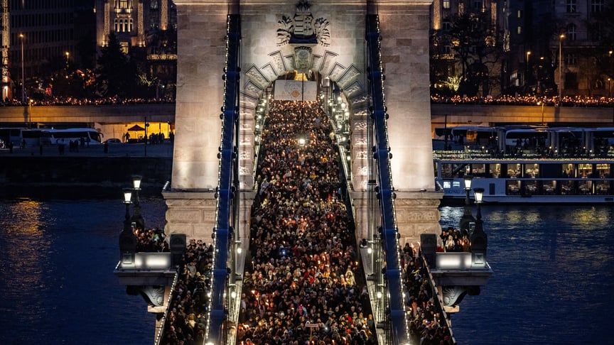 У Будапешті відбувся мітинг проти політики уряду У Будапешті відбувся мітинг проти політики уряду