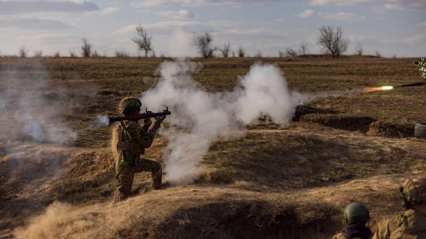 Ілюстративне фото. Українські військові