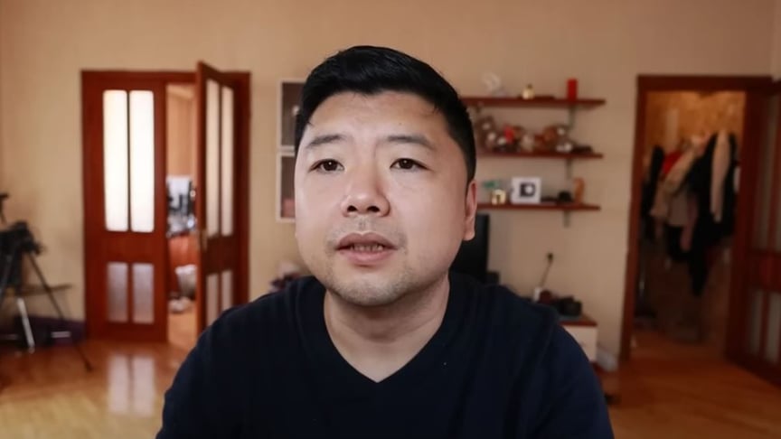 Китайський програміст і блогер Ван Цзисянь, який живе в Одесі