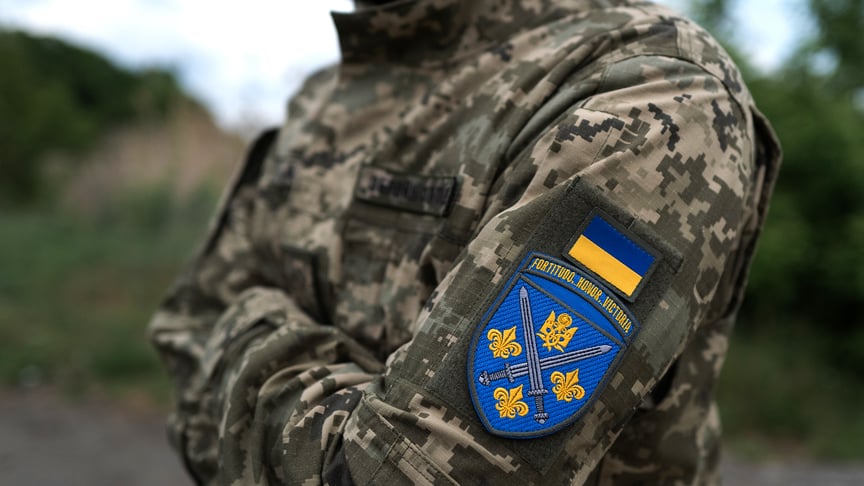 Ілюстративне фото. Шеврон 155 ОМБр