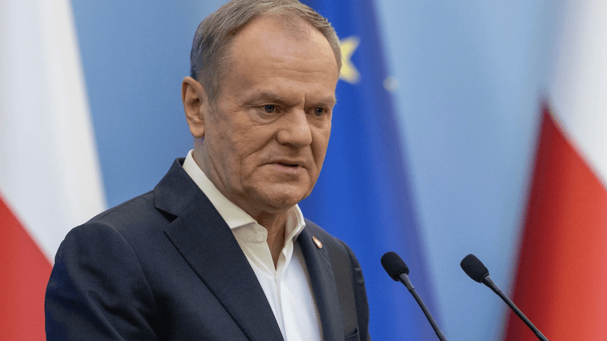 Прем'єр-міністр Польщі Дональд Туск