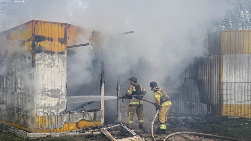 Наслідки російських обстрілів по Сумщині