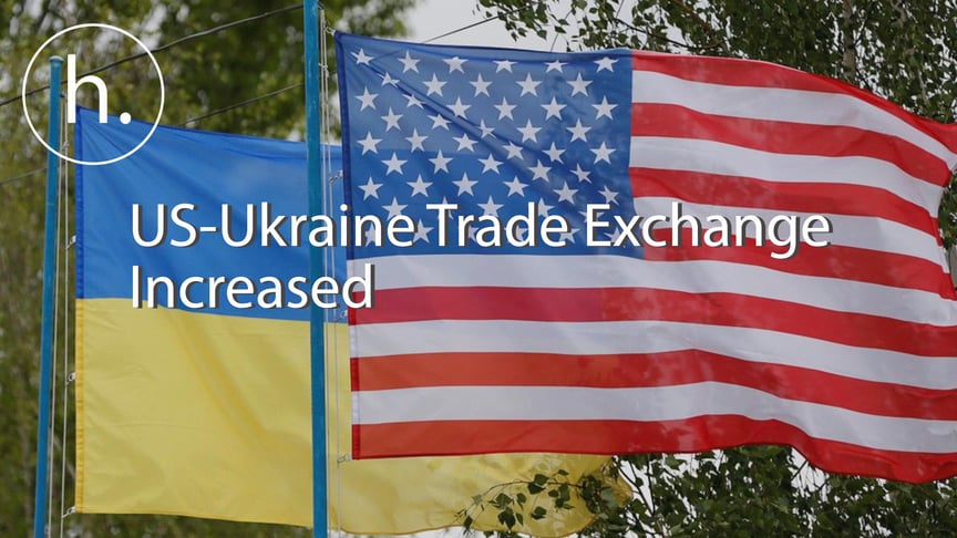 US-Ukraine Trade Exchange Increased by 70% in Just A Year