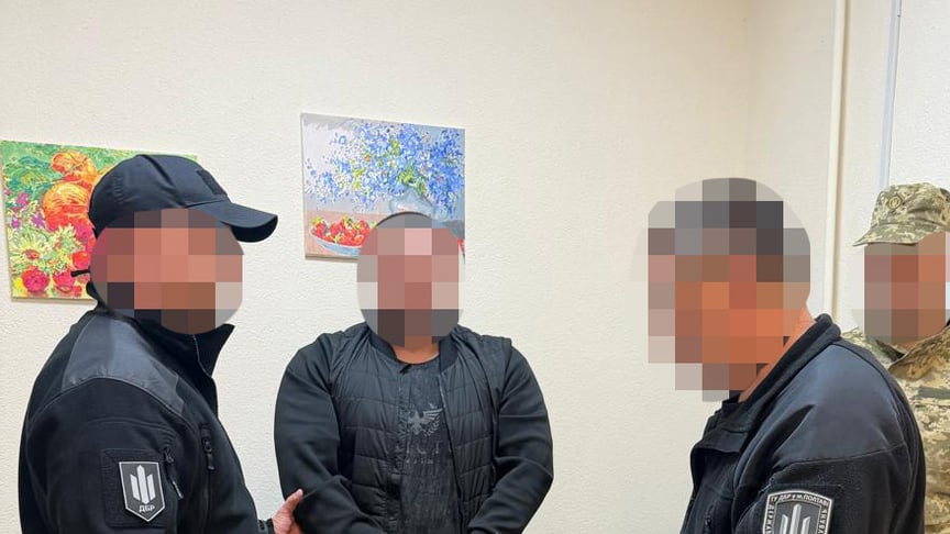 Затриманий військовий