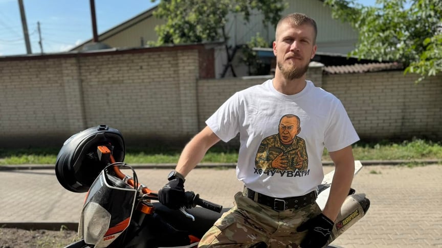 Колишній командир батальйону 47 окремої механізованої бригади «Маґура» Олександр Ширшин