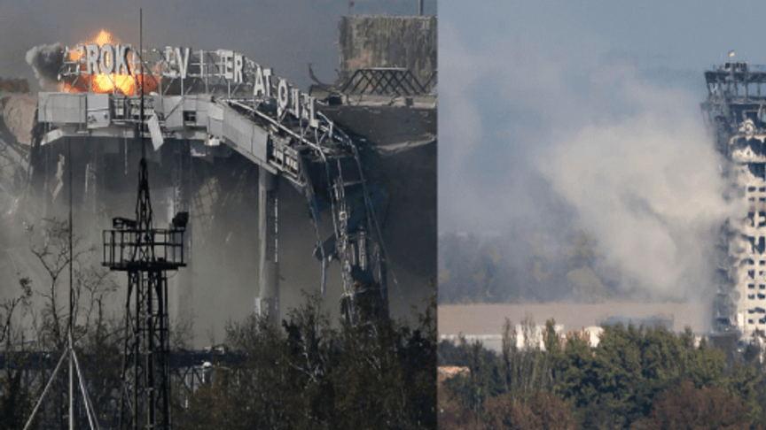 Ukraine’s Last Flash Point: Donetsk Airport