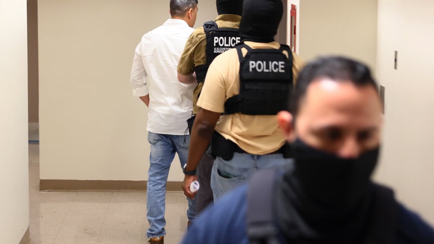 Ілюстративне фото. У США триває посилена депортаційна кампанія