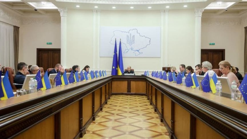 Ілюстративне фото. Засідання уряду