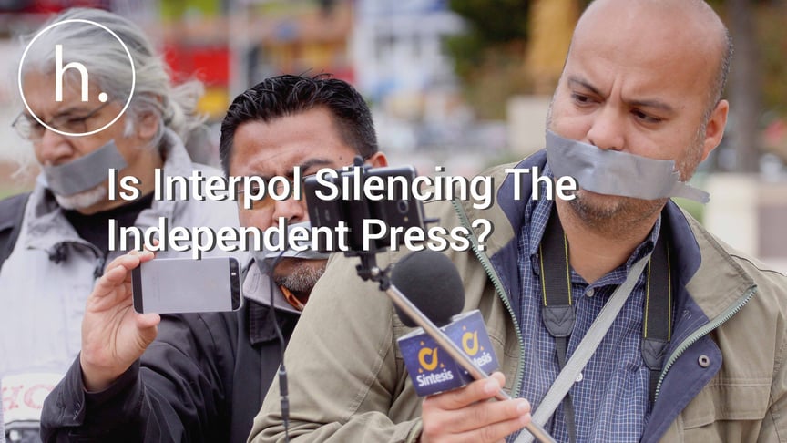 Is Interpol Silencing The Independent Press?