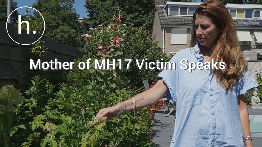 Mother of MH17 Victim Shares Grief