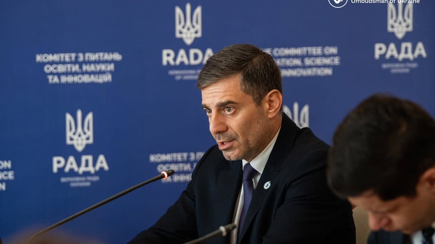 Омбудсмен Дмитро Лубінець Омбудсмен Дмитро Лубінець