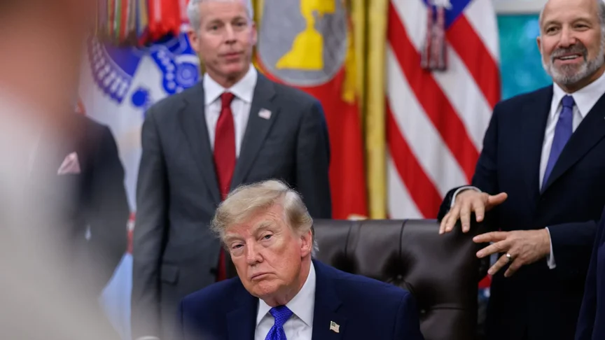 Президент США Дональд Трамп