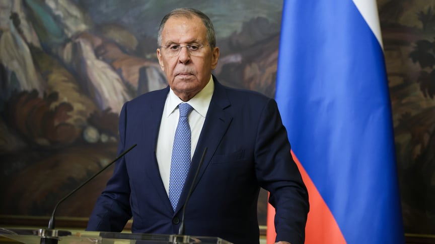 Міністр закордонних справ росії Сергій Лавров Міністр закордонних справ росії Сергій Лавров