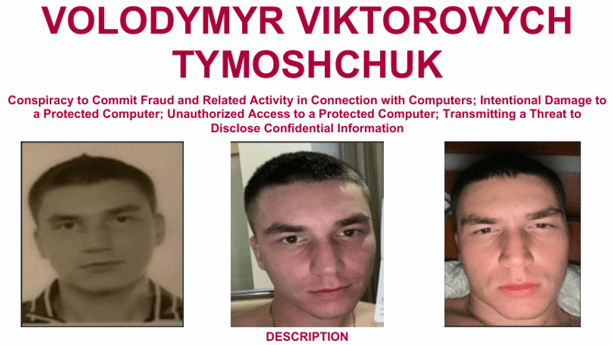 Оголошення про розшук спільника Стрижака Володимира Тимощука