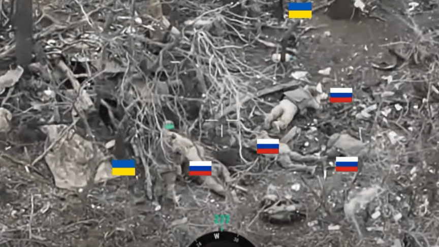 Двоє українських військових взяли в полон шістьох російських окупантів на Дніпропетровщині