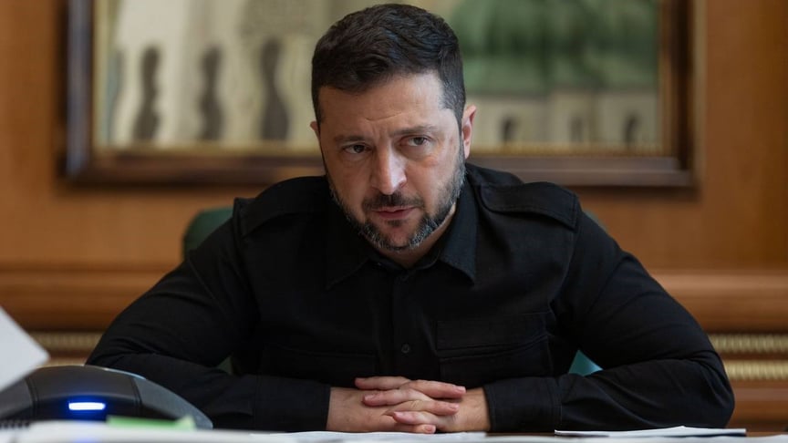 Президент України Володимир Зеленський