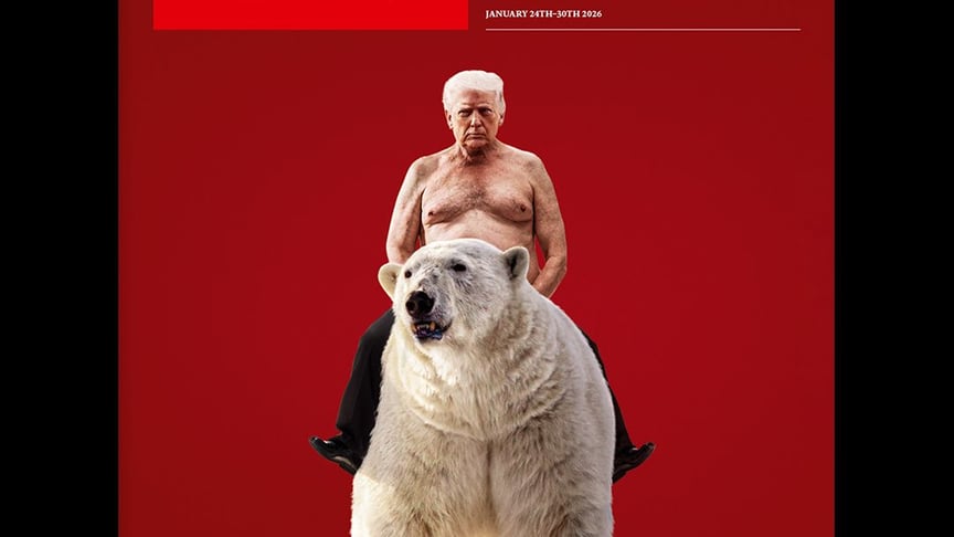 Нова обкладинка Economist