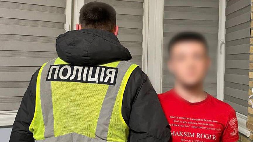 Хлопець, що знімав відео під російську музику